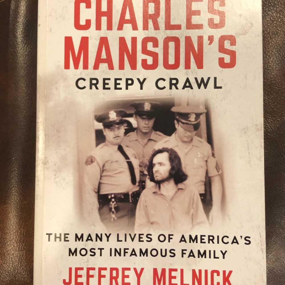 Charles Manson’s Creepy Crawl Book